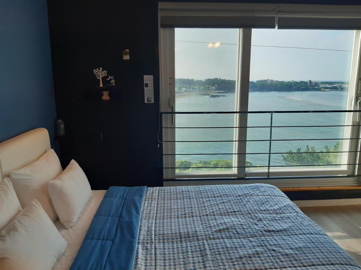 Jeju Gaviota Pension Bagian luar foto