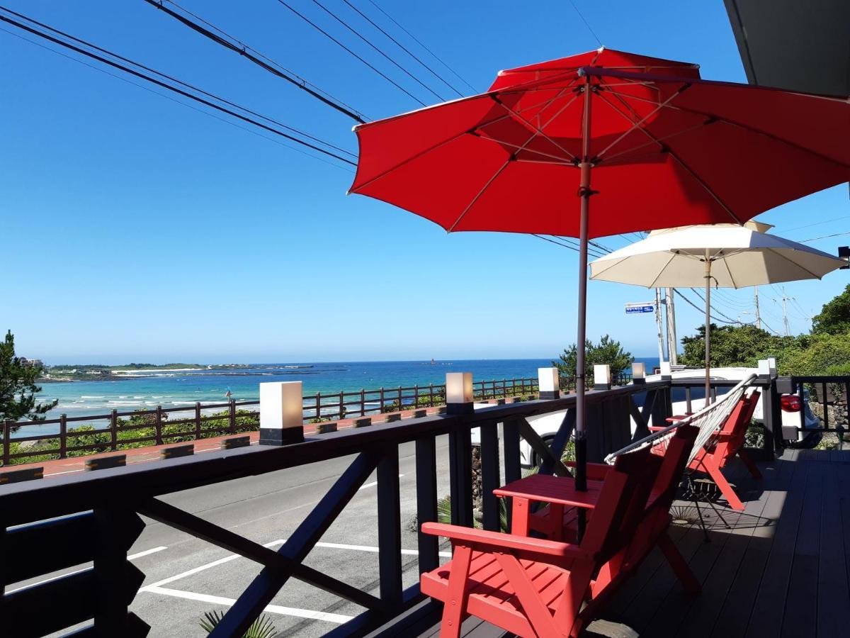 Jeju Gaviota Pension Bagian luar foto